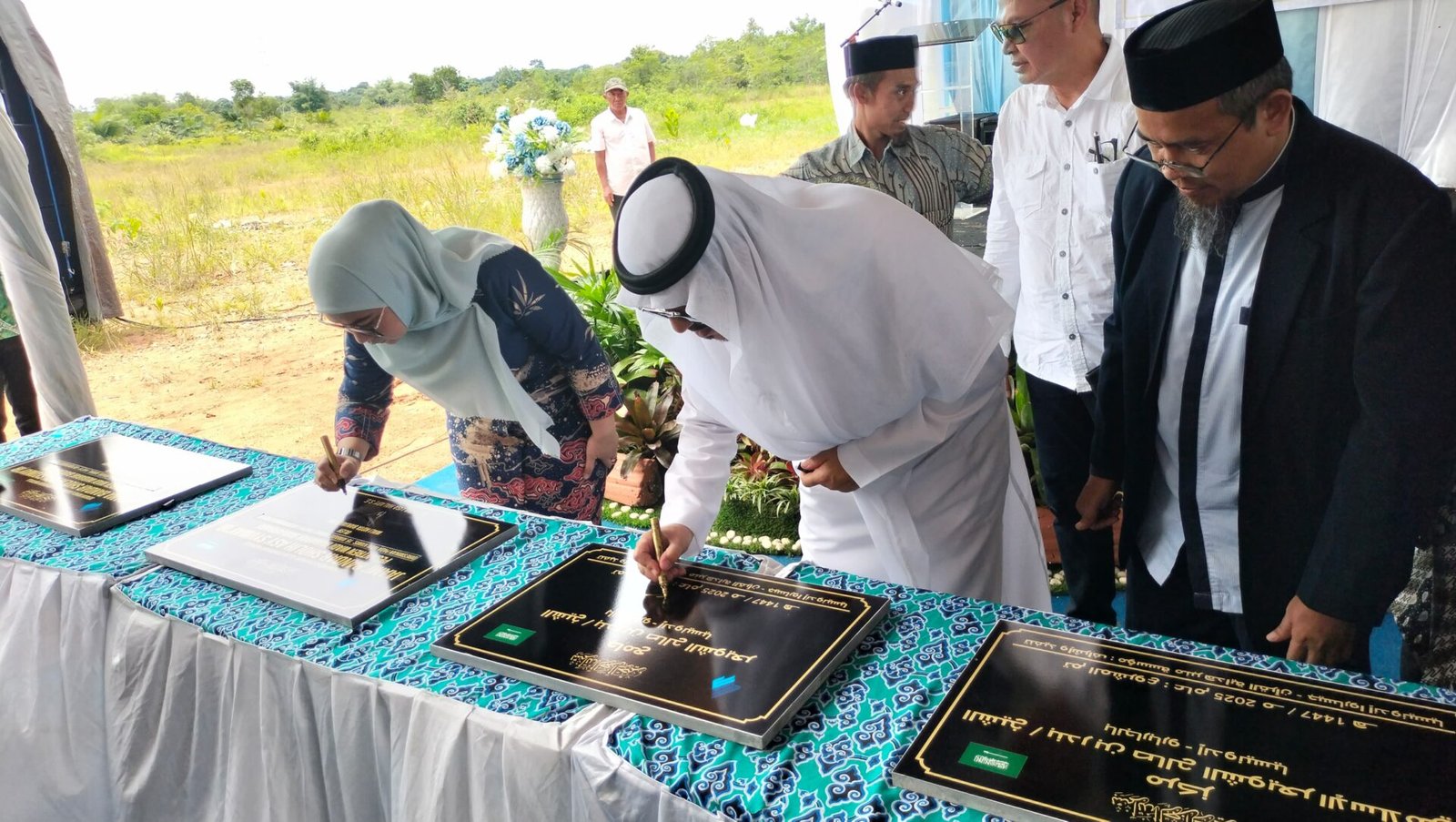 Wali Kota Banjarbaru Resmikan Masjid dan Pesantren Wadi Mubarak