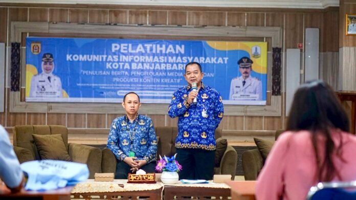 Pemkot Banjarbaru Perkuat Kapasitas Komunitas Informasi Masyarakat melalui Pelatihan Digital