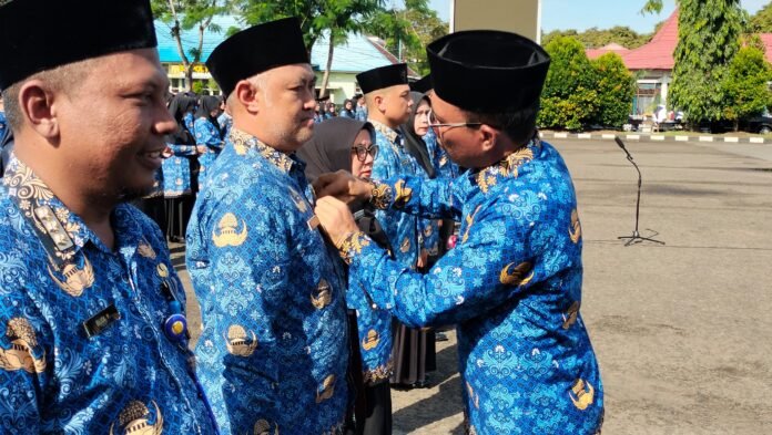 Peringatan HUT Korpri ke-54, Pemkot Banjarbaru Tekankan Profesionalisme dan Transformasi Digital ASN