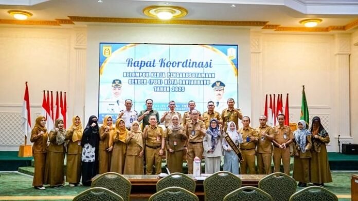 Pemkot Banjarbaru Gelar Rakor Pokja PUG 2025 untuk Perkuat Pembangunan Inklusif dan Berkeadilan