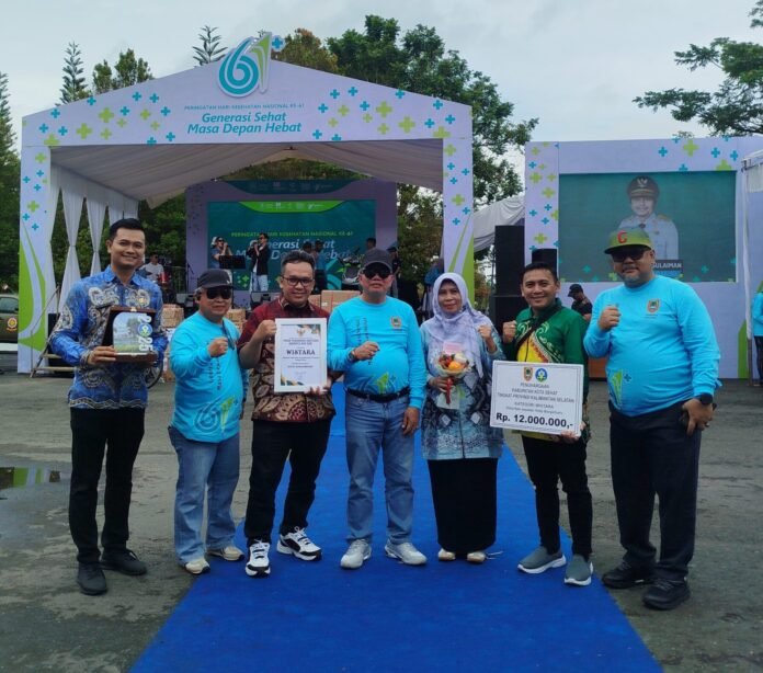 Banjarbaru Raih Predikat Kota Sehat Kategori Wistara 2025