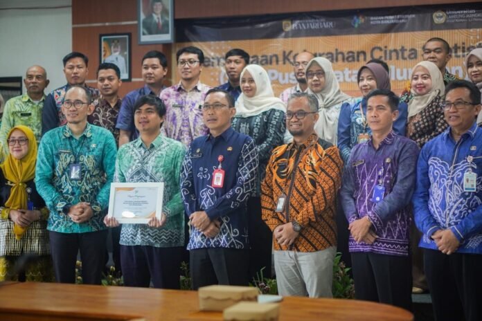 Banjarbaru Tingkatkan Kualitas Data Kelurahan melalui Program SAPUTARAN 2025