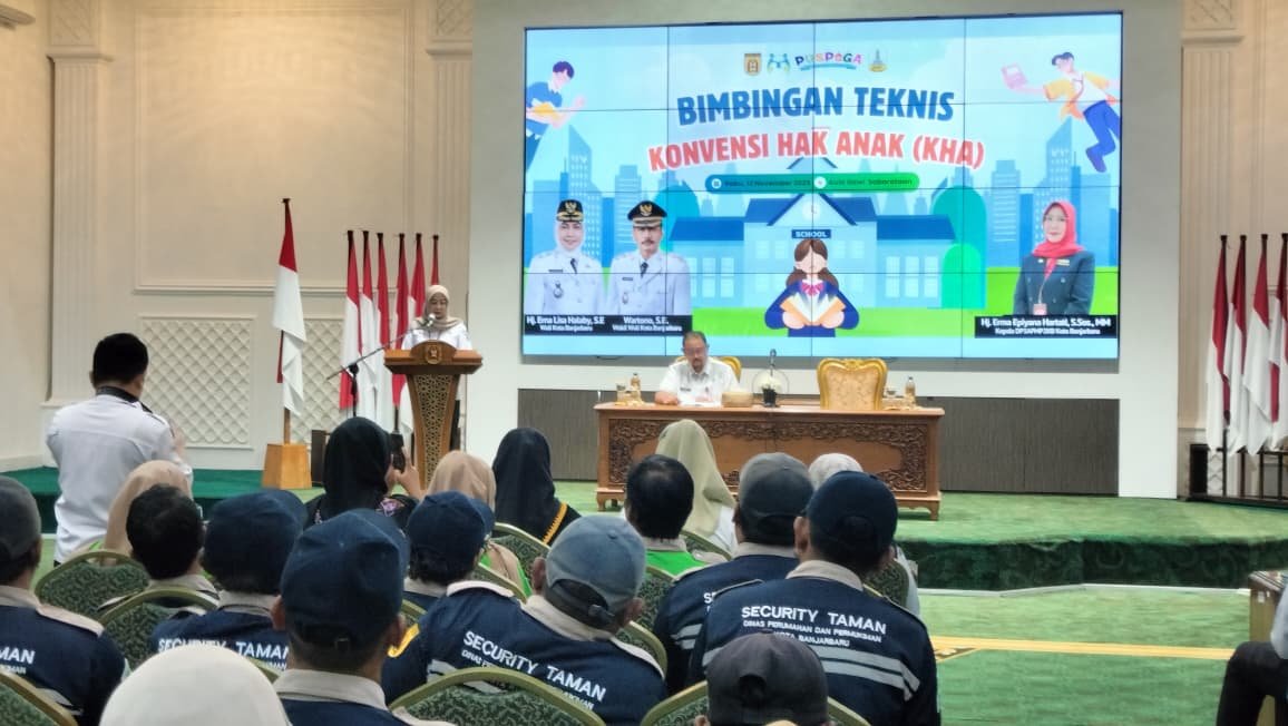 Pemkot Banjarbaru Gelar Bimtek Konvensi Hak Anak Melalui Program BINTANG CERIA