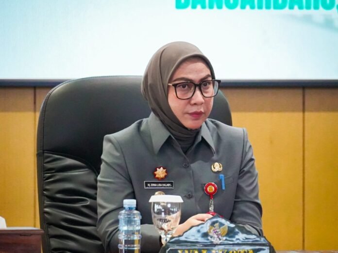 Profil Walikota Banjarbaru, Hj. Erna Lisa Halaby: Perempuan Pertama yang Memimpin Banjarbaru Menuju Banjarbaru EMAS