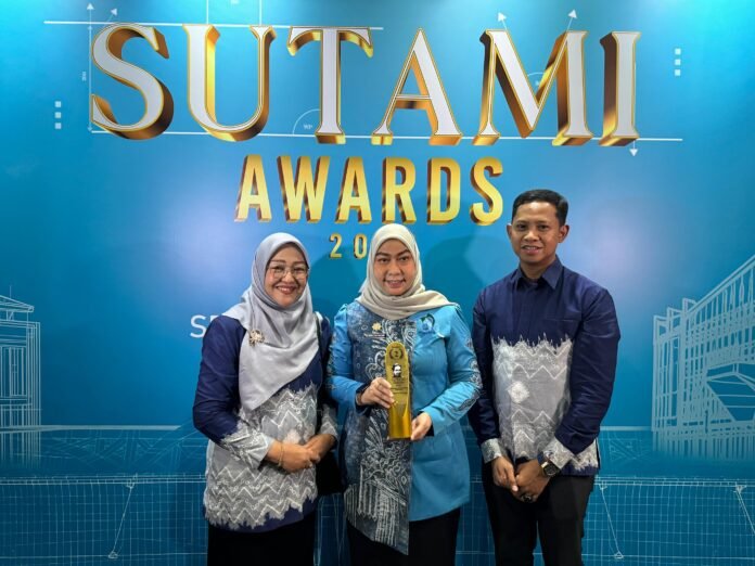 Banjarbaru Raih Sutami Awards 2025, Wali Kota Lisa Halaby Apresiasi Kinerja PUPR
